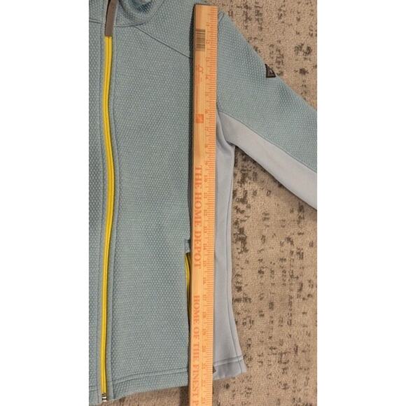 SPYDER - Girls Large Encore Full Zip Lt. Blue (Frost) Fleece Lined Jacket - Picture 5 of 16